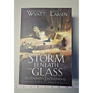 **SIGNED** The Storm Beneath the Glass – The Ultideic Prophecies (Paperback)